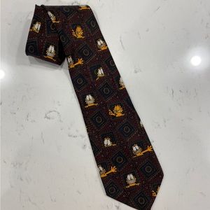 Paws Addiction‎ Vintage Garfield print tie